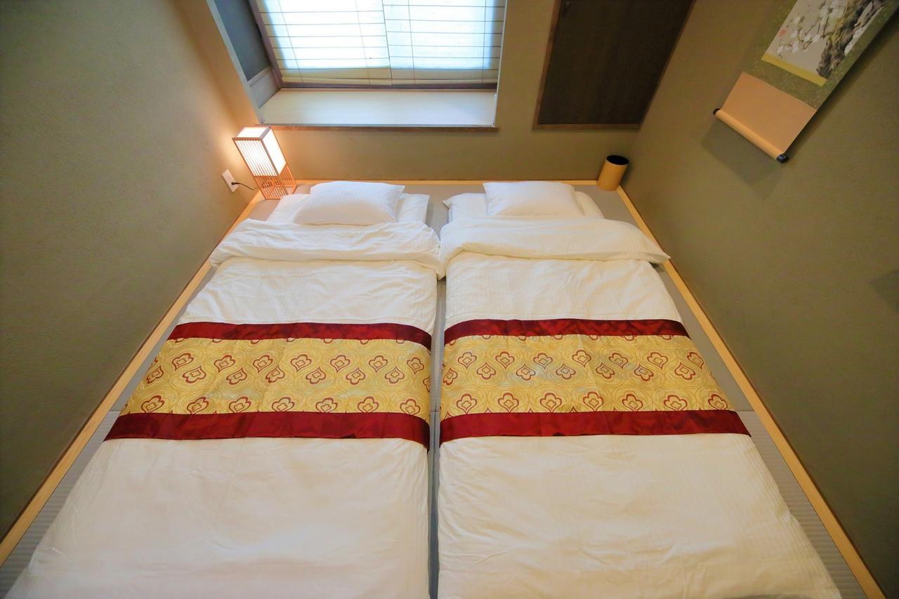 Kyo-machiya Flower Inn Hanayo Kyōto Exterior foto