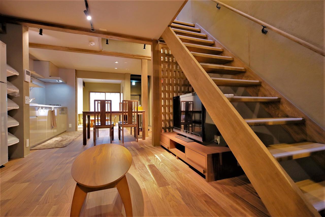Kyo-machiya Flower Inn Hanayo Kyōto Exterior foto