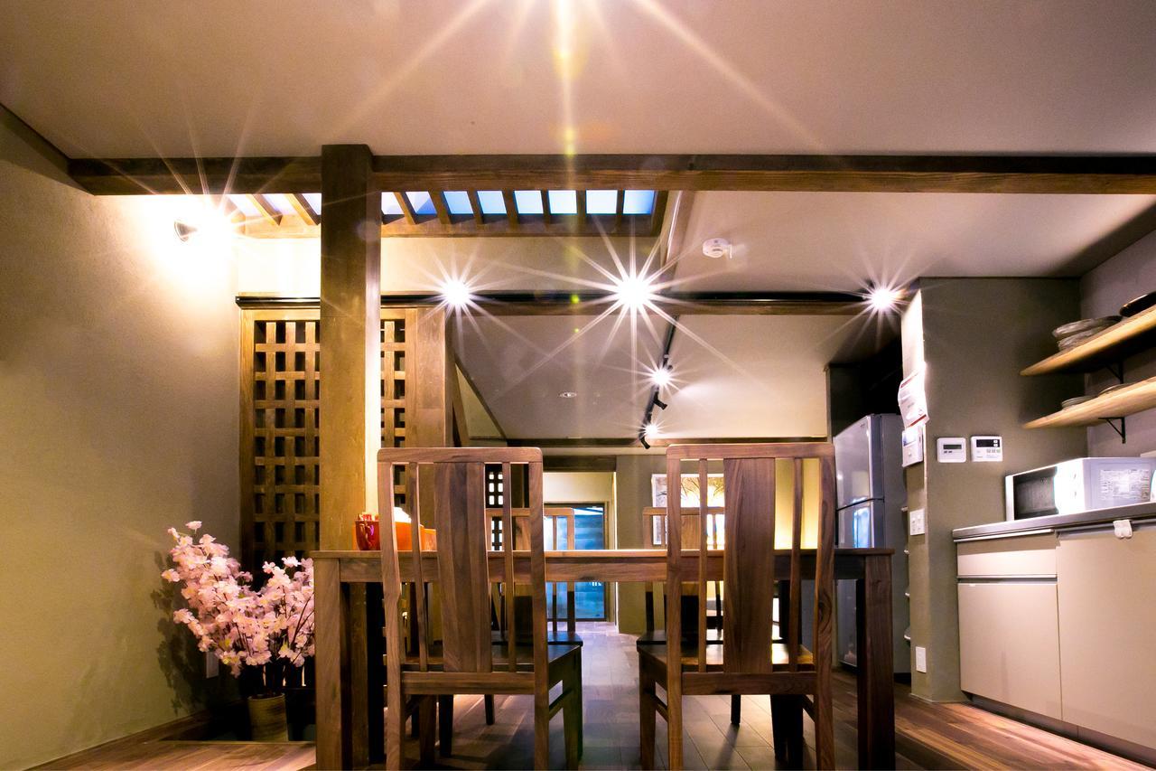 Kyo-machiya Flower Inn Hanayo Kyōto Exterior foto