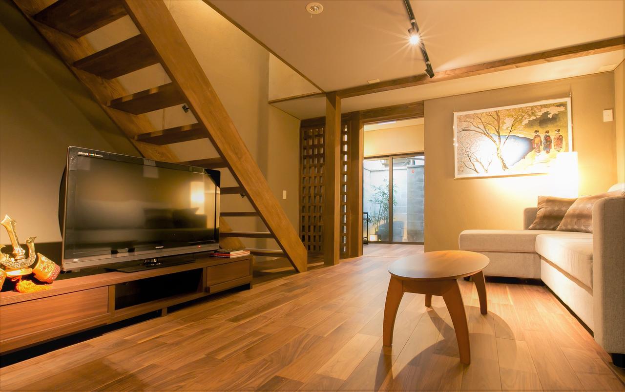 Kyo-machiya Flower Inn Hanayo Kyōto Exterior foto
