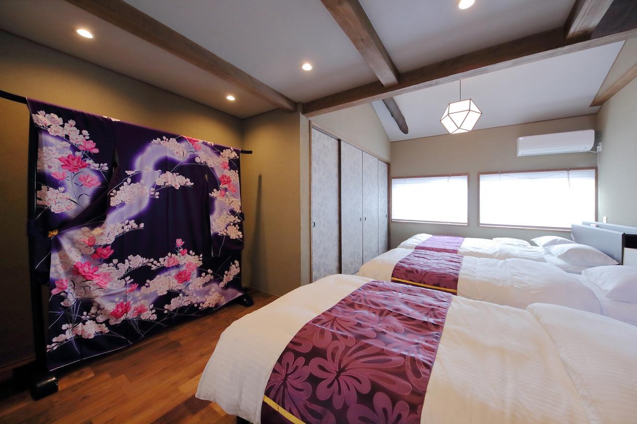Kyo-machiya Flower Inn Hanayo Kyōto Exterior foto