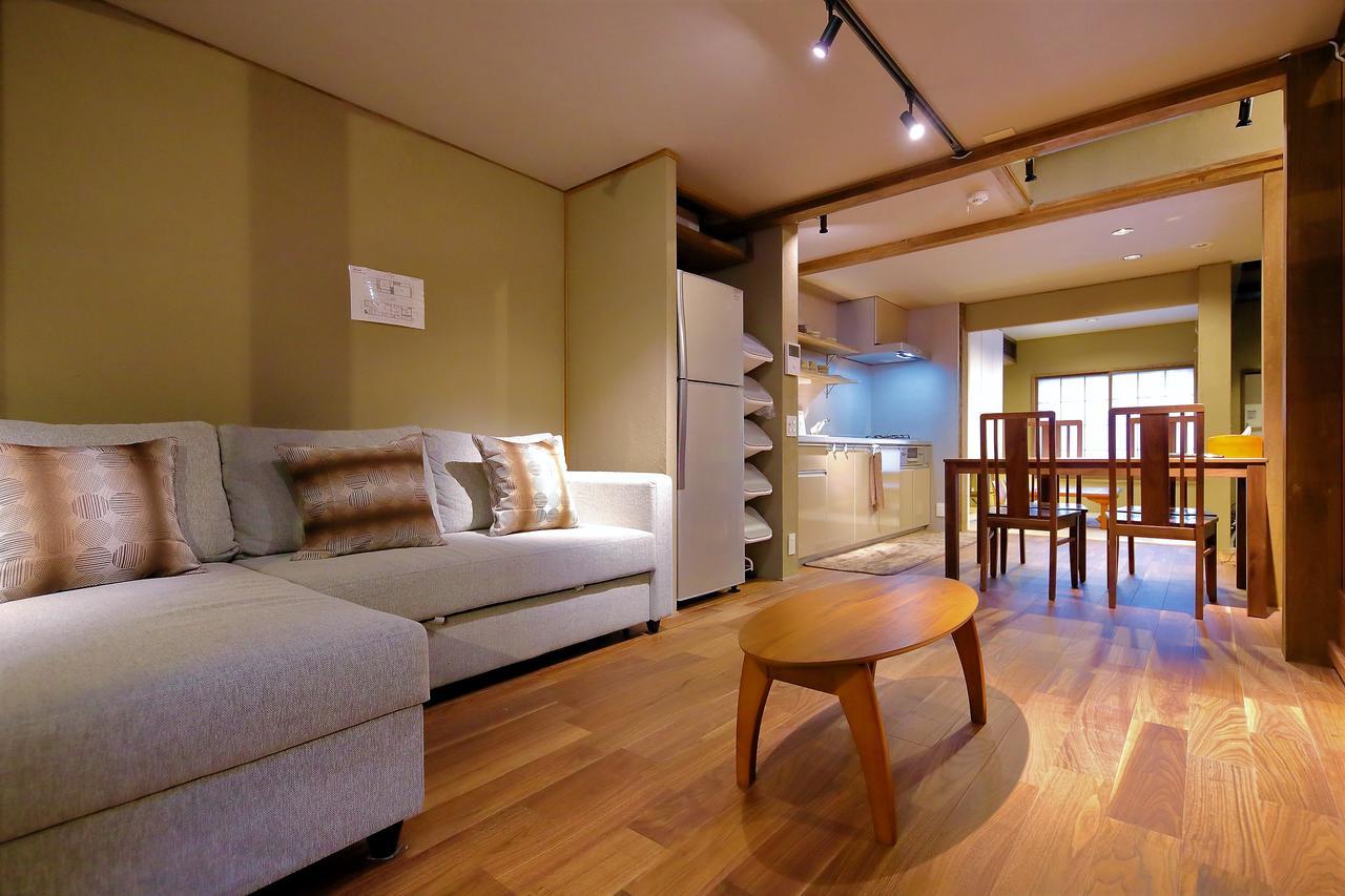 Kyo-machiya Flower Inn Hanayo Kyōto Exterior foto