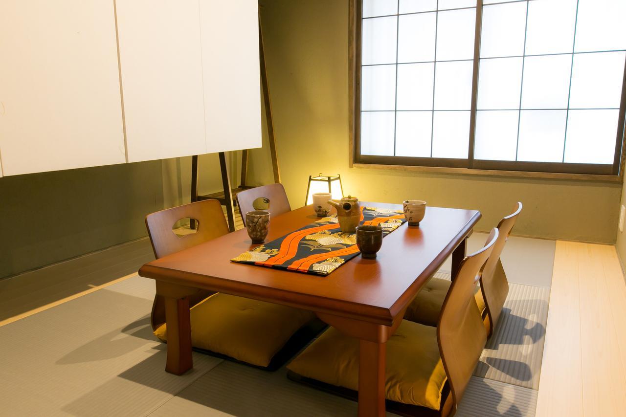 Kyo-machiya Flower Inn Hanayo Kyōto Exterior foto