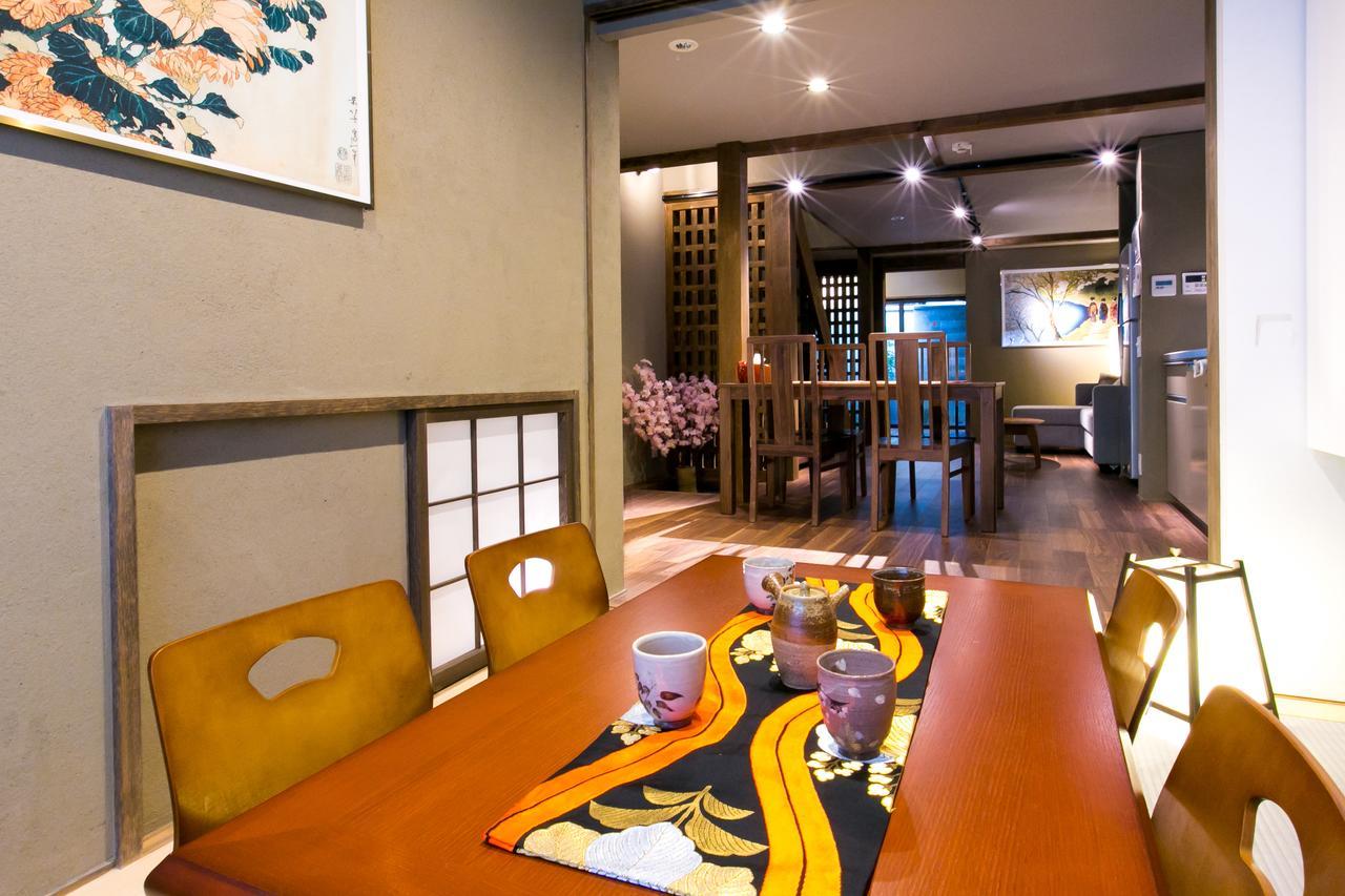 Kyo-machiya Flower Inn Hanayo Kyōto Exterior foto