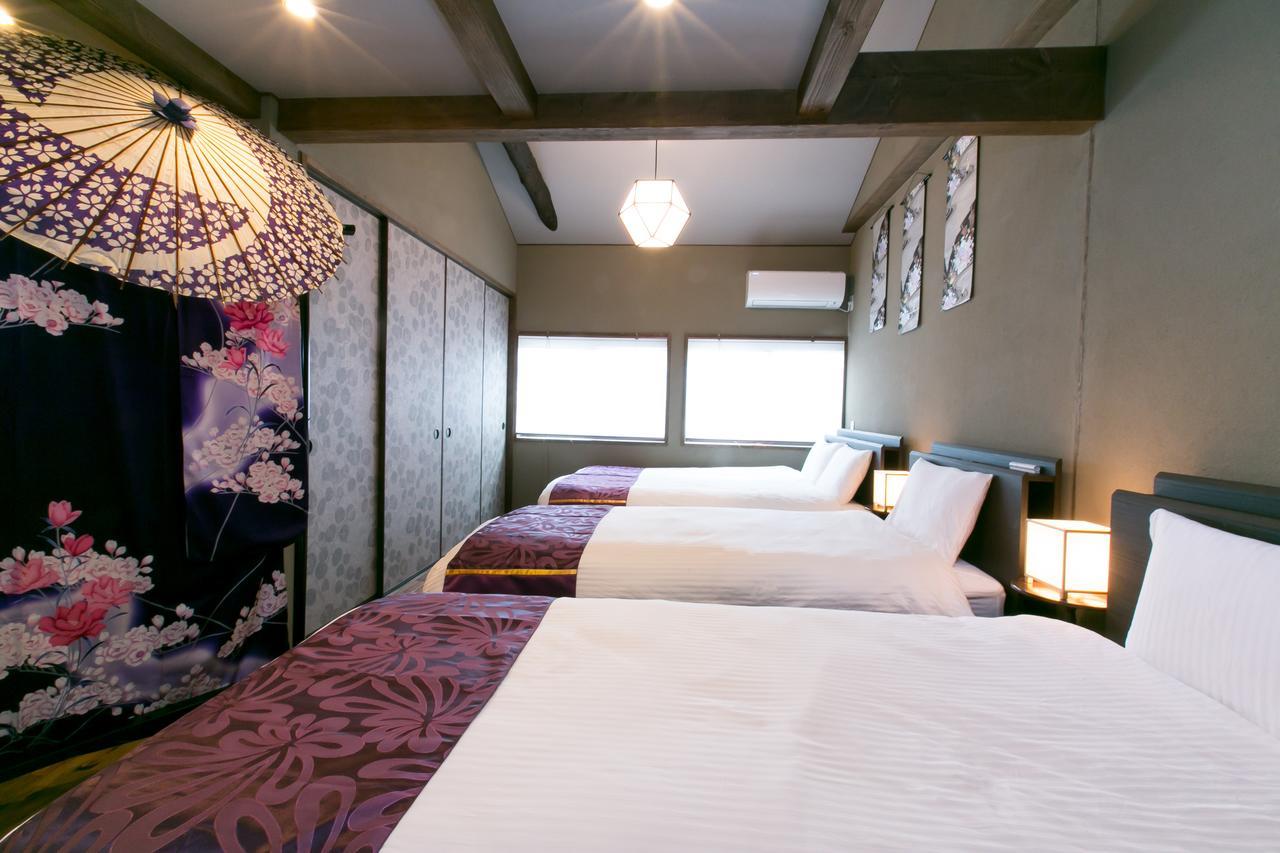 Kyo-machiya Flower Inn Hanayo Kyōto Exterior foto