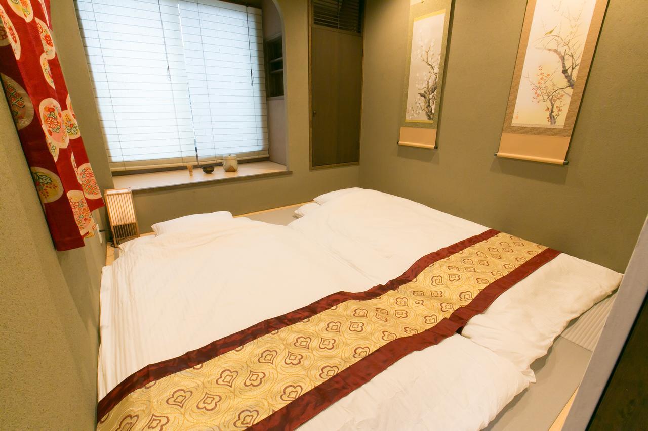 Kyo-machiya Flower Inn Hanayo Kyōto Exterior foto