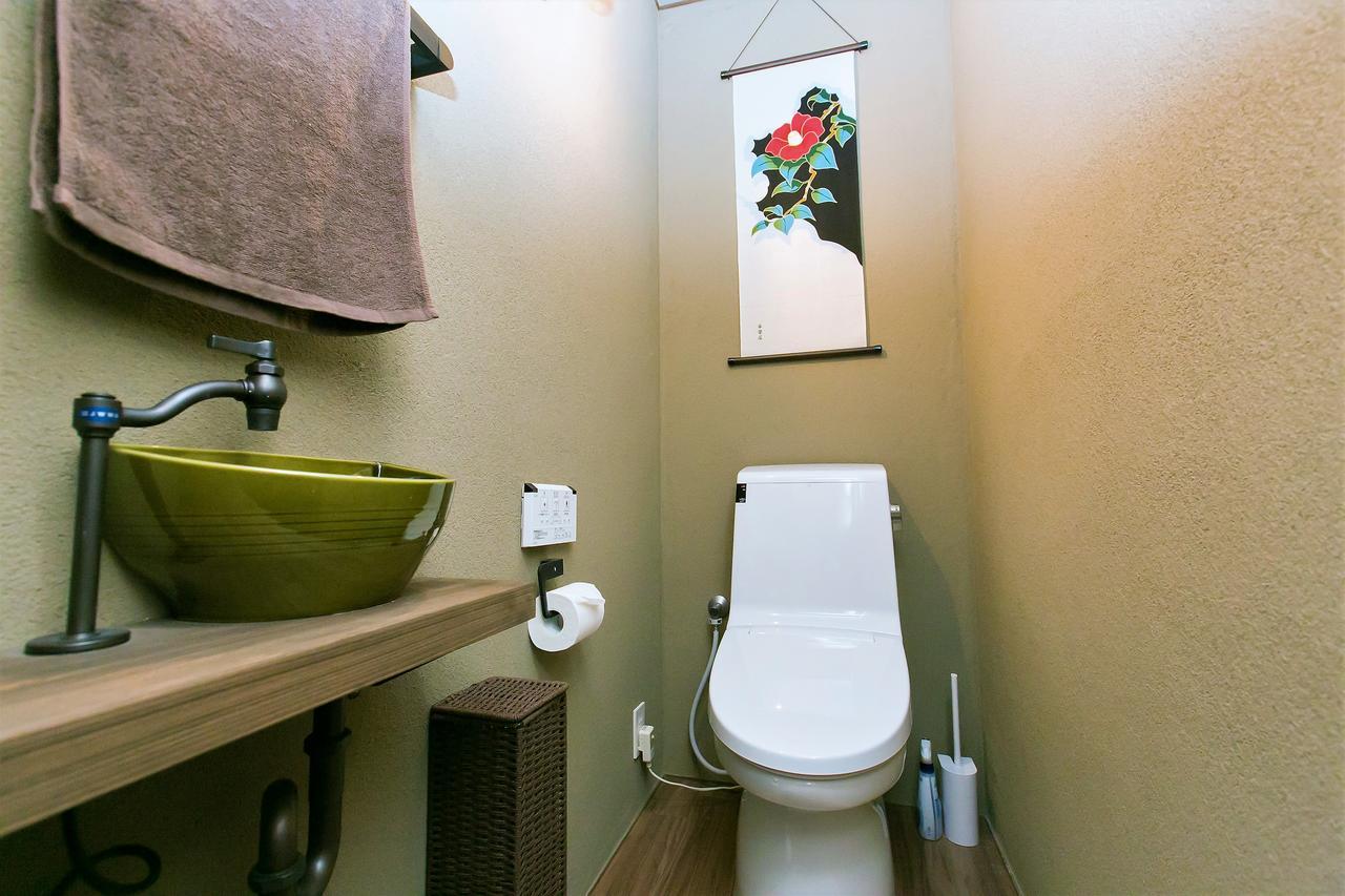 Kyo-machiya Flower Inn Hanayo Kyōto Exterior foto